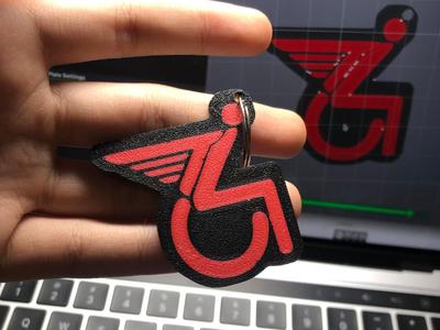 T1 League Of Legends Key Chain
