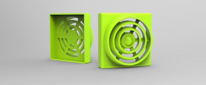40X40 fan protectión
