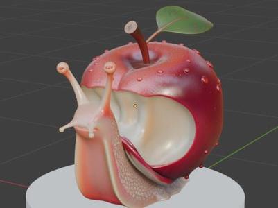 Brainrot Series | Slimo Li Appluni