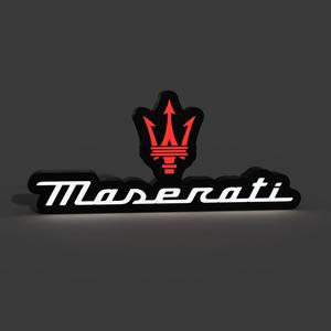 Maserati Lightbox LED Lamp