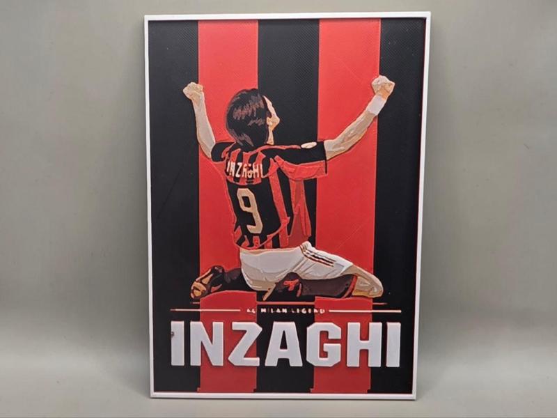 AC Milan - Pippo Inzaghi - HueForge