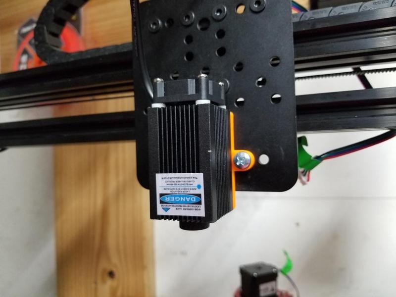 Tevo Blackwidow laser mount 