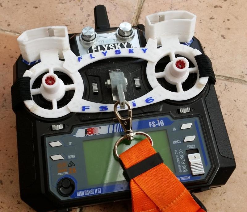Flysky FS-i6 Gimbal and Switch Protector