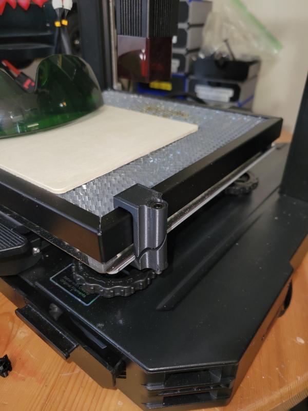 Creality Honeycomb Bed Clamps