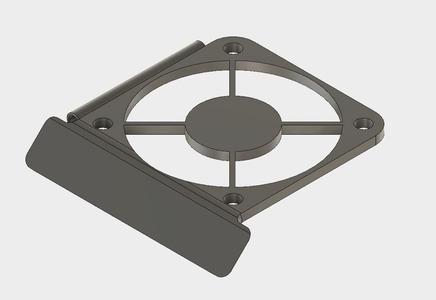 LED-Mount for OEM-Fang Creality CR-10