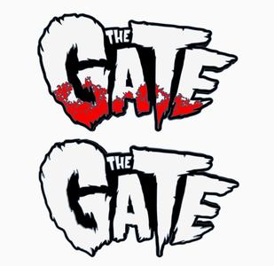 2x THE GATE V1 Logo Display by MANIACMANCAVE3D