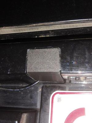 Holden Crewman bumper wheel winch hole cover