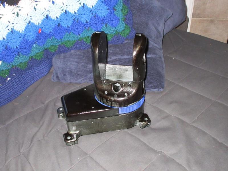 Turret Ring Slew Bearing base  and main pulley for Moveo Robot Arm