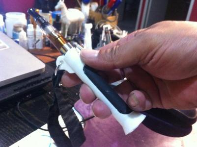 mobile e-cig holder