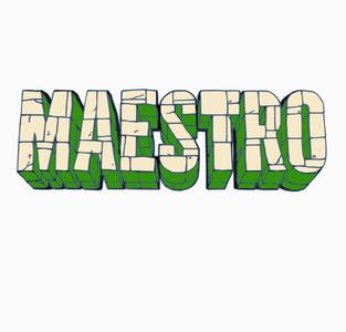 MAESTRO (MARVEL) Logo Display by MANIACMANCAVE3D