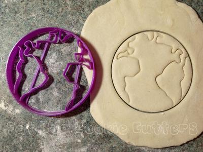 Earth Cookie Cutter