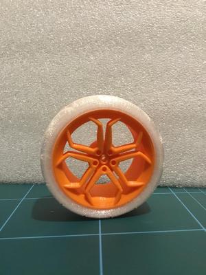 Lambo Wheel Rim 1/10