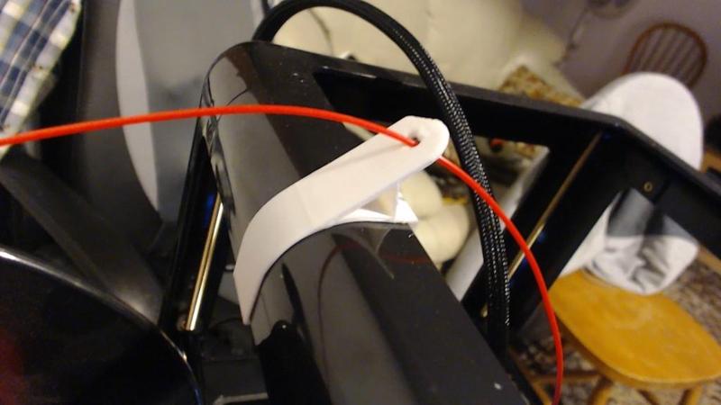 M3D Pro Filament Guide
