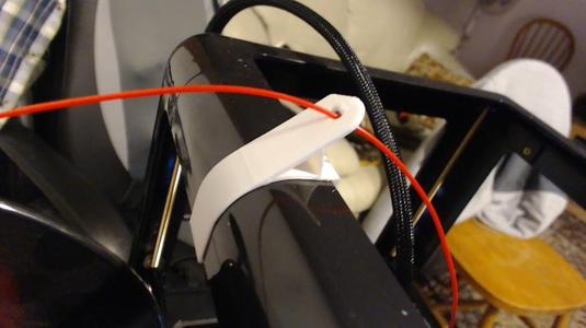 M3D Pro Filament Guide
