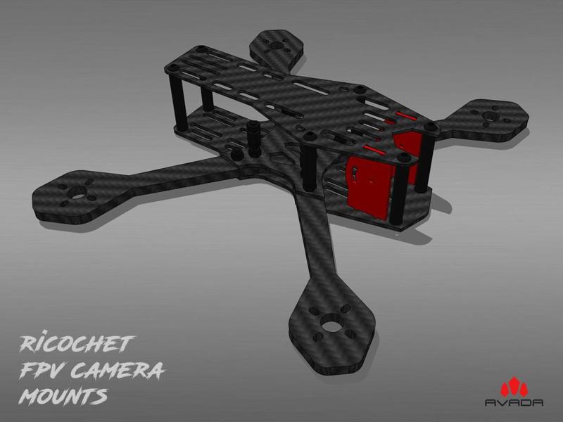 RICOCHET FPV CAMERA MOUNTS