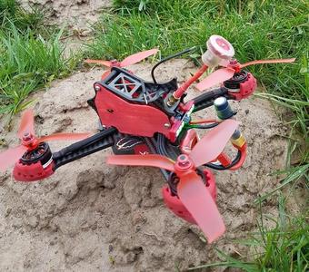 Fanatic Evo x frame protection