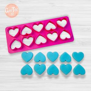 MULTICUTTER SMALL HEARTS / HEART COOKIE CUTTER