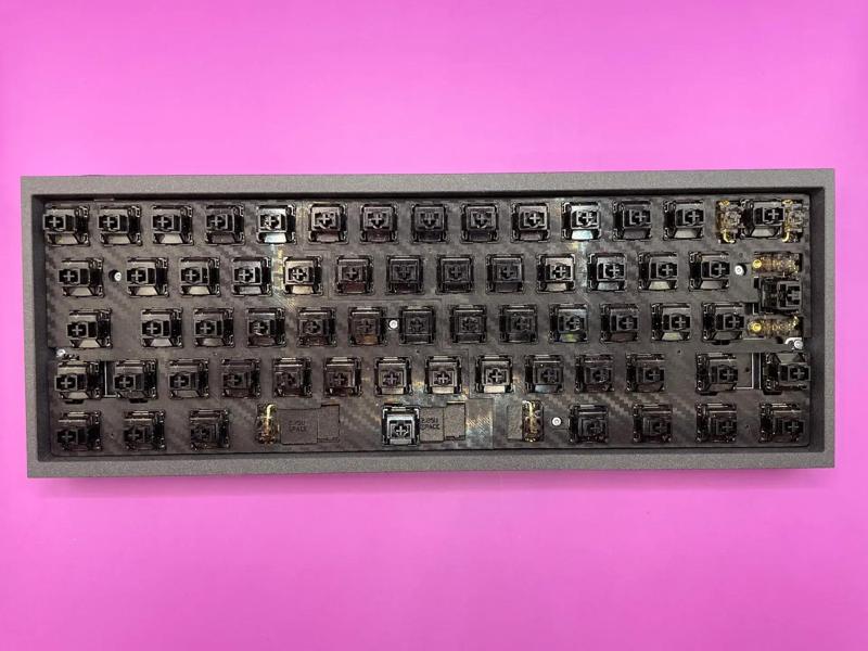 RAKKA 60 /64 HE ANSI ISO PLATE PCB Mount Stabs