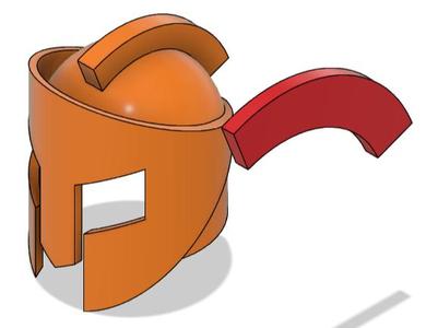 Spartan Helmet