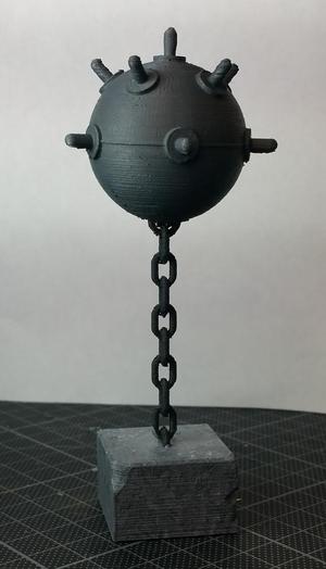 Sea mine - Self standing