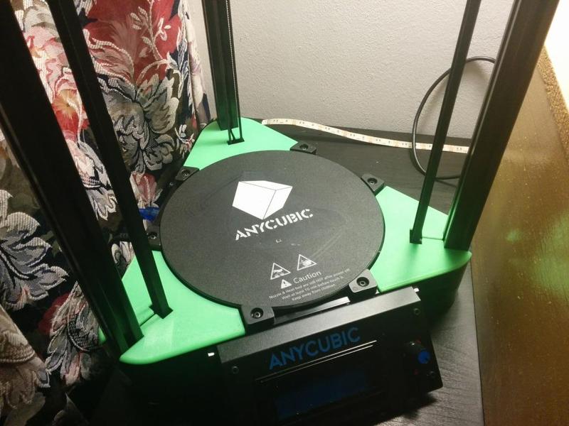 Kossel belt cover (bottom)