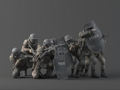 Special Forces Soldier Set