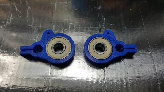 Tronxy P802MA Anti Z Wobble Upgrade