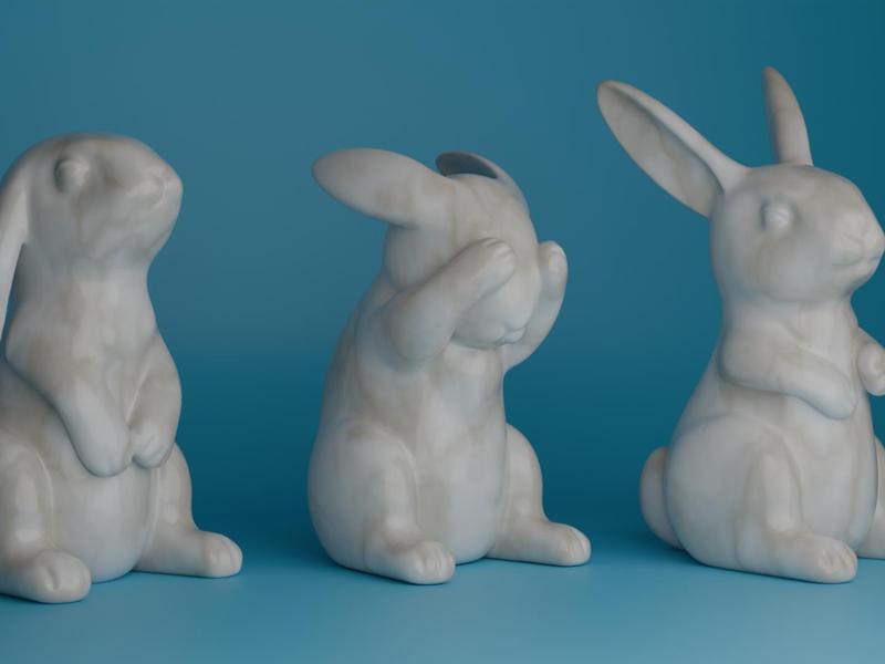 Easter Bunnies