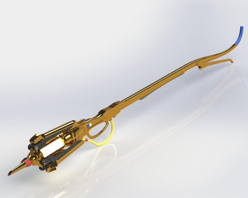 Mercy Caduceus Staff (Combat Medic Ziegler)