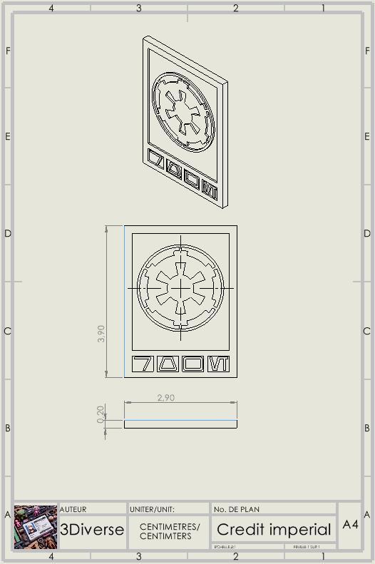 Type 2 imperial credit