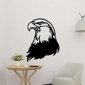 Eagle Head Wall Decor