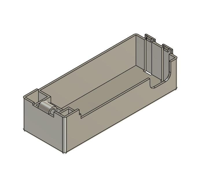 Driver Footwell Fuse Box Cover for Lexus TX 350
