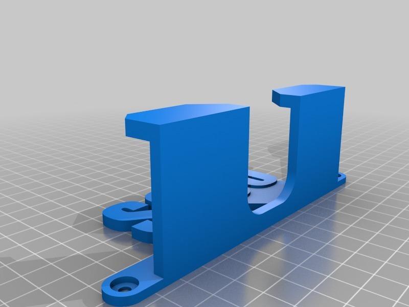 S800 Reptile Wing Wall Mount - extended holes