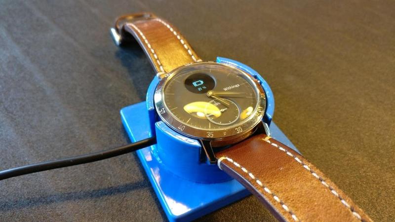 Withings Steel HR charger cradle