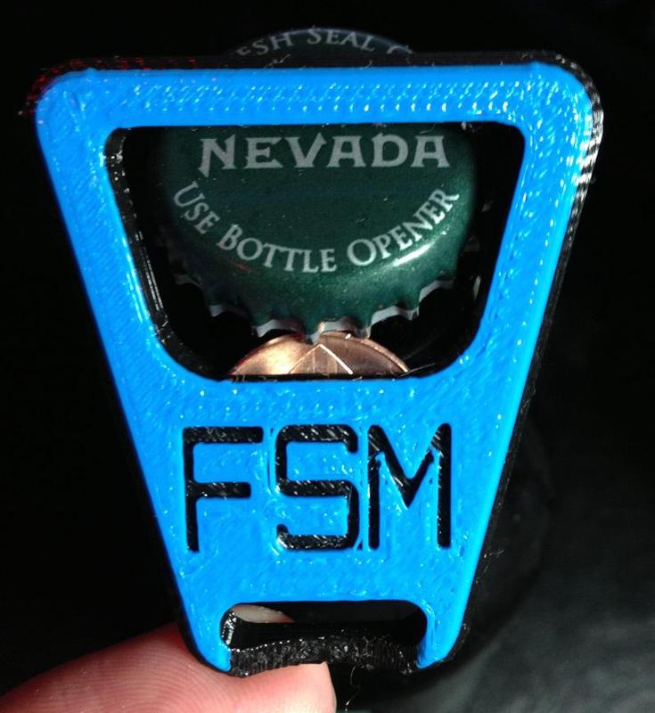 Customizable Bottle Opener