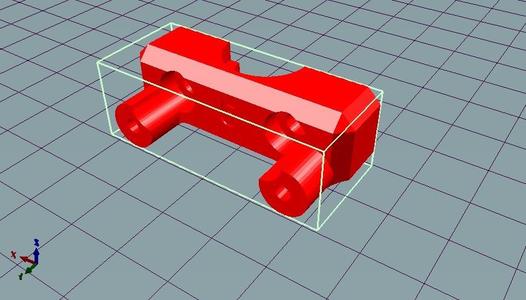 V5 Hotend Clamp with 40mm Fan mount for FLSUN i3 c 2017