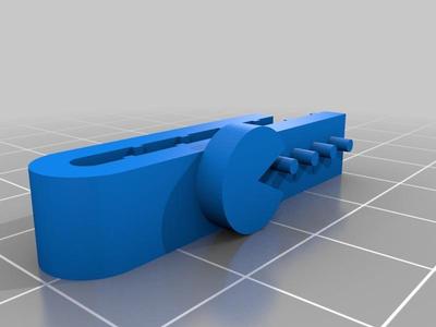 Pacman Skinny Tie Clip