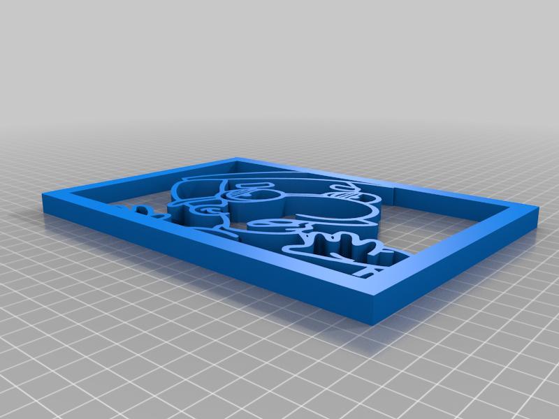 Milhouse framed wall art