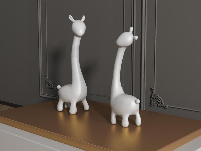 Giraffe Figurine