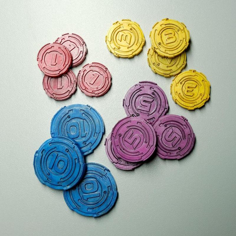 Among the Stars Coins