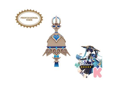 Genshin Impact - Tulaytullah's Remembrance - Digital 3D Model Files - Scaramouche Cosplay