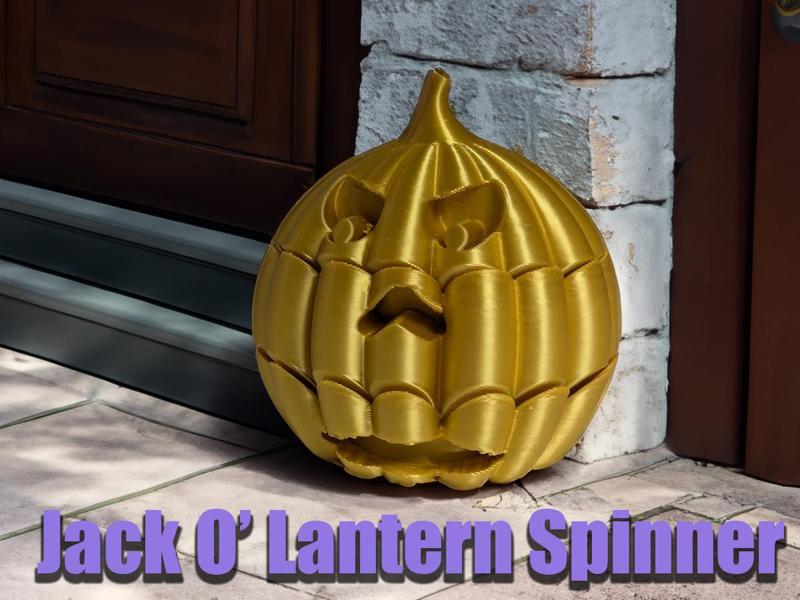 Jack O' Lantern Spinner