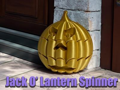 Jack O' Lantern Spinner