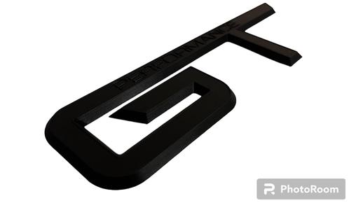 Mustang GT performance logo