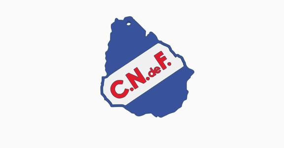 National Uruguay keychain