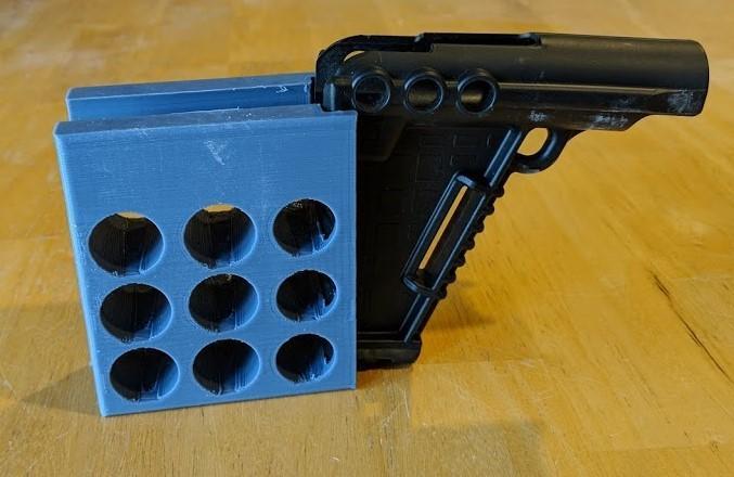 Kel-Tec Sub-2000 Stock Extender