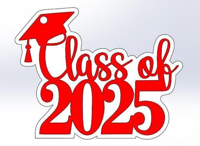 Keychain - Class of 2025