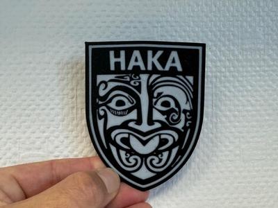 HAKA Maori - All Blacks - New Zealand - Rugby