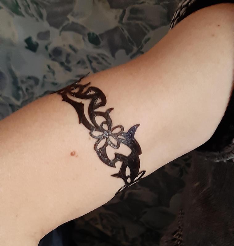 Faux tattoo