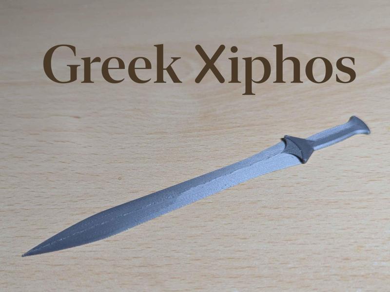 Greek Xiphos Sword / Letter Opener